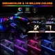 thumbnail image 2 of Tira de luces LED para interiores de automóviles Jushope Dreamcolor Acrylic, 2 of 7