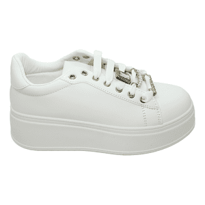 Zapatillas Urbanas Weide Blanco Mujer | Zw03 - Talla 37