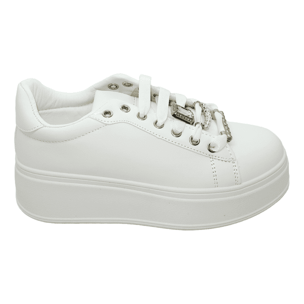 ZAPATILLAS URBANAS WEIDE BLANCO MUJER | ZW03 - Talla 38