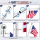 thumbnail image 5 of Asta de Bandera REERON 1" Acero Inoxidable 1,5 m Kit Giratorio, 5 of 7