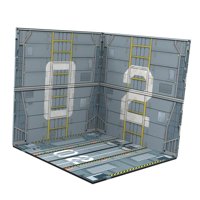 Bothyi - Fondo De Almacenamiento De Diseño De Fondo A Escala 1/12 Para Figuras De Acción Diecast Car Style A