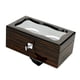 thumbnail image 2 of Caja De Almacenamiento De Vitrina De Reloj Mecánico De Madera Para Colecciones Resistente, 2 of 5