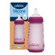 thumbnail image 1 of Mamadera Anticólico Silicona Boca Ancha Dr. Brown's 270ml Rosa, 1 of 10