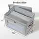 thumbnail image 3 of Caja Organizadora Homsorout SN333W4L 16.5 x 11.8 x 11 in Frontal, 3 of 3