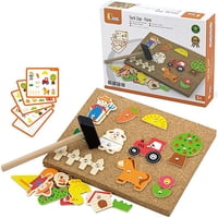 Viga - Juguete Madera Martillar Granja