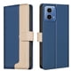thumbnail image 1 of Funda Cartera con Bloqueo RFID para Motorola Moto G45 5G con Ranuras y Soporte Azul, 1 of 5