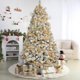 thumbnail image 5 of Adornos Navideños SHareconn 30 uds 60 mm Dorado y Blanco, 5 of 5