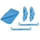thumbnail image 3 of Fundas para patines de hielo, fundas protectoras para patines con paño de limpieza, Protector de patines para patinar al aire libre , Azul claro, 3 of 4