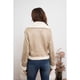 thumbnail image 4 of Chaqueta Mujer Tipo Piloto Cruzada Botones Interior Chiporro 7043, 4 of 4