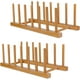thumbnail image 1 of 2pcs Organizador De Platos Vasos Tazas Y Tapas De Bambu 25cm, 1 of 5