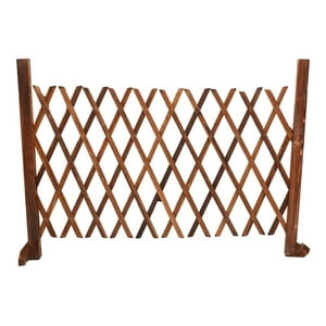Homeessentials - Cerca De Jardín De Madera Multiusos