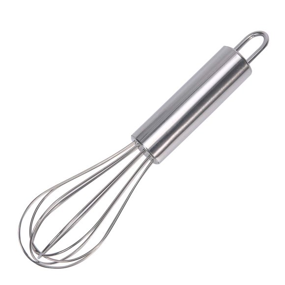Batidor Pequeño Huakai de Acero Inoxidable 15 cm para Batir Huevos