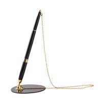 Bothyi - Bolígrafo De Registro Con Soporte Delicado Bolígrafo De Autógrafos Para Oficina De Graduación De Bodas Aureate