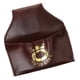 thumbnail image 3 of Billar Snooker Pool Cue Cuero De PU Soporte De Tiza Bolsa Bolsa Clip Marrón, 3 of 3