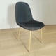 thumbnail image 3 of Comedor Mesa blanca 80cms + 4 Sillas Scoop Lino Negro, 3 of 3