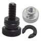 thumbnail image 3 of Tornillo De Perno De Asiento De Guardabarros Moleteado Ot01578 Para Sportster, 3 of 4