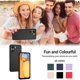 thumbnail image 2 of Funda Antigolpes para Xiaomi Redmi POCO C65 Cubierta Delgada Negro, 2 of 6