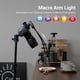 thumbnail image 2 of Lámpara de brazo macro JJC LED-ARM2 de 10 niveles de brillo CRI 95+ 5600 K, 2 of 9