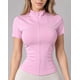 thumbnail image 1 of Polera Deportiva Fit Mujer Con Cierre Ciclismo Gym, 1 of 4