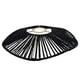 thumbnail image 1 of Pantalla De Cuerda Tejida A Mano, Pantalla De Luz Colgante Para Cocina, Isla, Hogar, Pasillo, Negro, 1 of 6