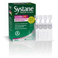 Eye Drops Systane Ultra Lubricant, 60 Unidades (Paquete De 1)