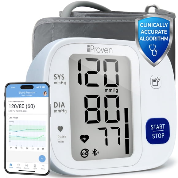 Tensiómetro iProvèn BPM-35 Bluetooth Upper Arm