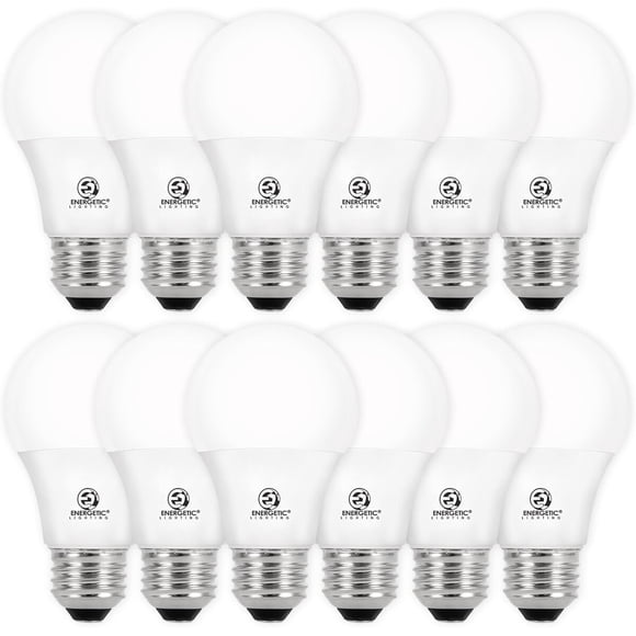 Ampolletas LED Energetic Lighting A19 8W 5000K E26 Dimerizables 12