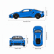 thumbnail image 4 of Auto Lotus Emira Escala 1:60 - Welly, 4 of 5