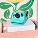 thumbnail image 3 of Cámara Polaroid Originals Now I-Type Turquesa + Pack, 3 of 9