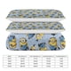 thumbnail image 3 of Pale Blue Minions Comforter Set Soft 3 Pcs Twin Bedding Sets Thicken for All Season, 1 Comforter 2 Pillow Shams, 3 of 3