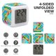 thumbnail image 3 of Osito Gominola y Amigos theme 7 colors Alarm Clock Digital LED Alarm Clock Gifts for kids friends family, 3 of 6
