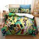 thumbnail image 1 of My Hero Academia Anime QuiltDown Duvet Cover Bed Set3-Piece Bedding Set (1 Duvet Cover + 2 Pillow Shams), 1 of 3