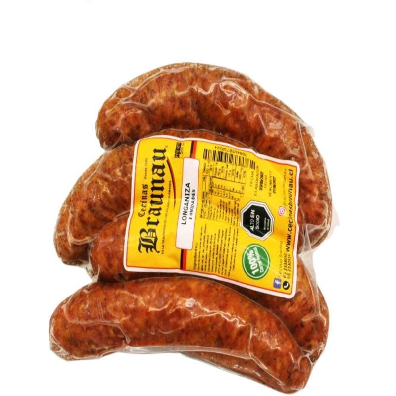 Longaniza Tradicional 4 Un 500 g Braunau