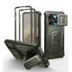 thumbnail image 1 of Funda Dexnor para Moto Edge 2025 de 6,7" Verde Militar, 1 of 7