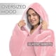 thumbnail image 2 of Sudadera con capucha Catalonia Pink Full Body Sherpa, 2 of 7