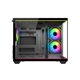 thumbnail image 2 of Diypc IDX4-MicroATX-ARGB Negro, 2 of 6