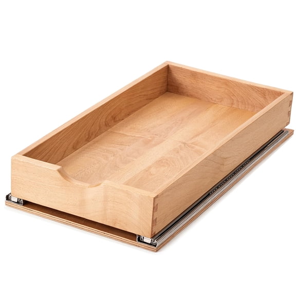 Cajón Draworia 26x53cm Madera Maciza de Haya Cierre Suave