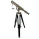 thumbnail image 5 of Telescope CollectiblesCompre plata vintage con trípode negro, 5 of 9