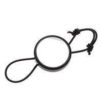 Ioensy - Espejo Retrovisor De Buceo Para Un Ángulo De Visibilidad Mejorado En Espacios Estrechos, Color Negro