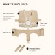 thumbnail image 4 of Trona Stokke Tripp Trapp Baby Set 2 Storm Grey 6-36 M, 4 of 6