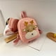 thumbnail image 1 of Cute Children School Bags 3d Cartoon Animal Plush Kids Backpack Kindergarten Boys Girls Schoolbags Mini Small Backpack, 1 of 3