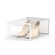 thumbnail image 2 of Caja Organizadora de Zapatos SEE SPRING Grande Paquete de 12 Plástico Transparente, 2 of 8