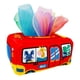 thumbnail image 4 of Caja De Pañuelos Para Bebés, Juguetes Sensoriales Arrugados Interactivos Para Regalos Navideños, Coche, 4 of 5
