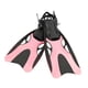 thumbnail image 4 of Aletas De Buceo Aletas De Buceo De Silicona Para Hombres Mujeres Equipo De Buceo Principiante Rosa L, 4 of 5