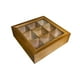 thumbnail image 3 of Gabinete De Almacenamiento De Madera, Caja De Presentación De Escritorio Duradera Para Armario, Baño, Estilo A, 3 of 5
