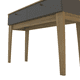 thumbnail image 3 of Mesa de Arrimo Rectangular Roma Nogal Grafito, 3 of 8