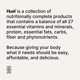 thumbnail image 2 of Botella Huel 400 ml libre de BPA y apta para lavavajillas, 2 of 2