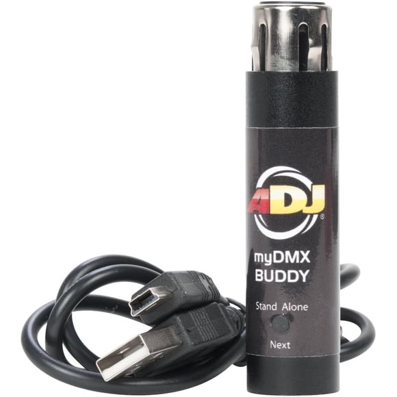 Interfaz DMX ADJ myDMX Buddy USB Control Iluminación