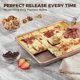 thumbnail image 3 of HONGBAKE 2 Pack 11 x 9 Inch Toaster Oven Pans and Trays, 3 of 3