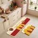 thumbnail image 1 of Duo De Alfombras De Goma Minimalistas Para Cocina B5, 1 of 4